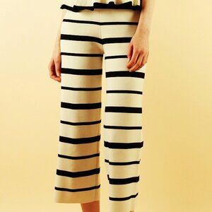 Pima Cotton Striped Pant